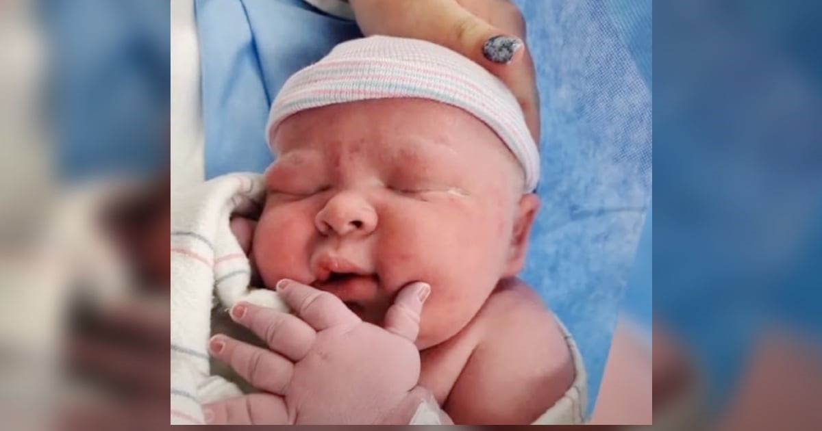 Mom Gives Birth to 14-Pound Baby After 19 Miscarriages—Doctors Say He Could’ve Weighed 16.5 Pounds at Full Term