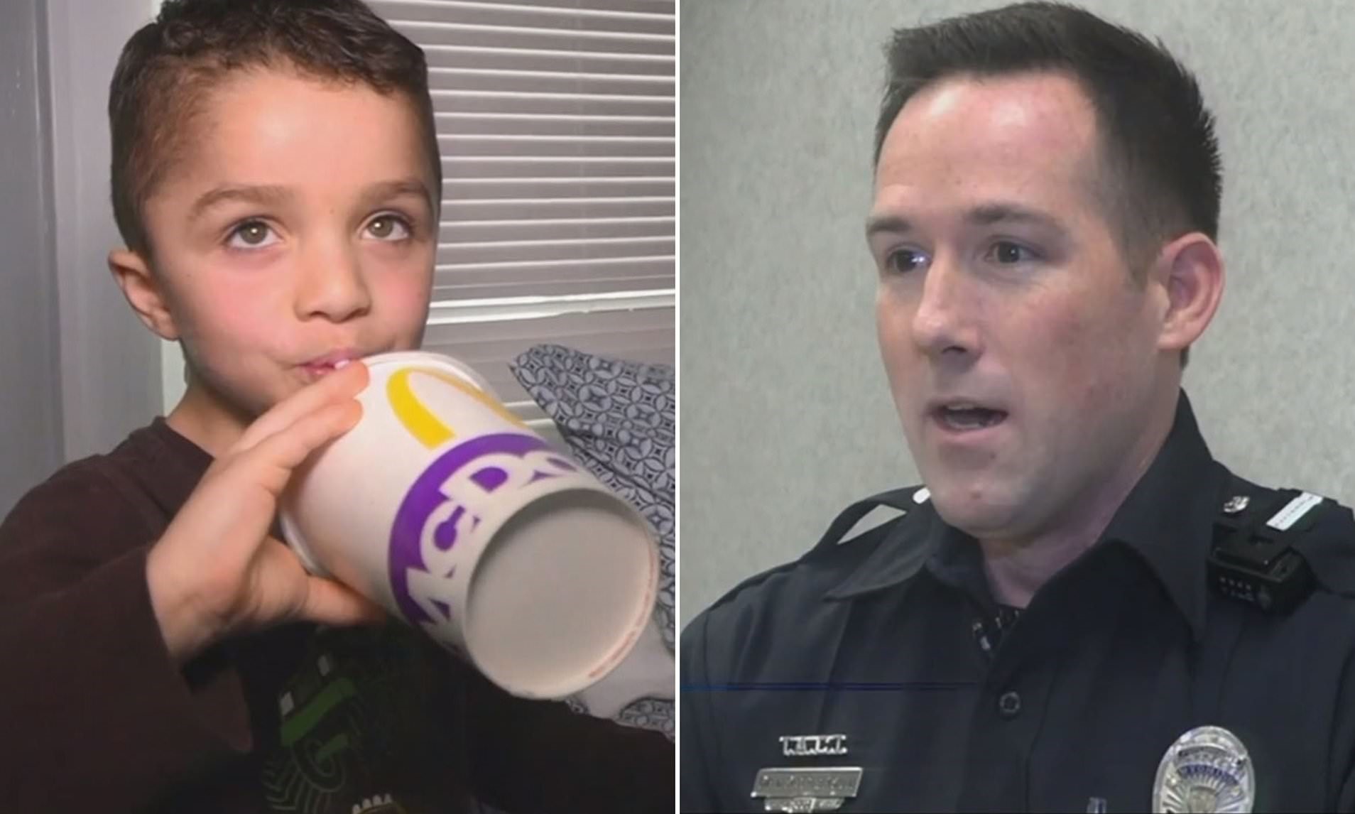 Toddler Calls 911 to Order McDonald’s—Officer Delivers Meal Instead of a Lecture