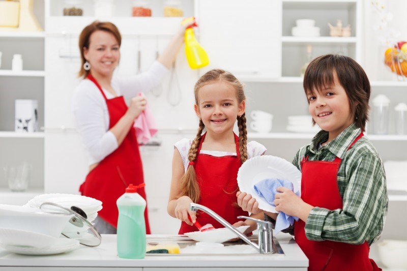 Teaching Kids About Responsibility: 10 Simple Chores to Start With