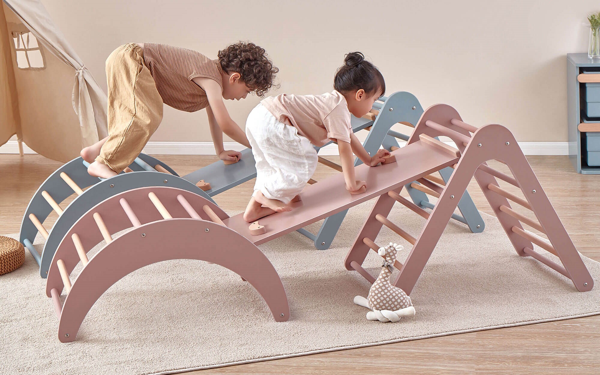 How to Build a DIY Indoor Obstacle Course for Active Kids