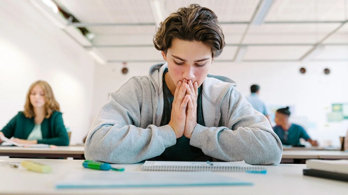 Handling School Anxiety: What’s Normal and What’s Not